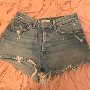 GRLFRND cindy jean shorts